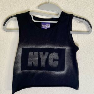 RARE USA nyc tank <3